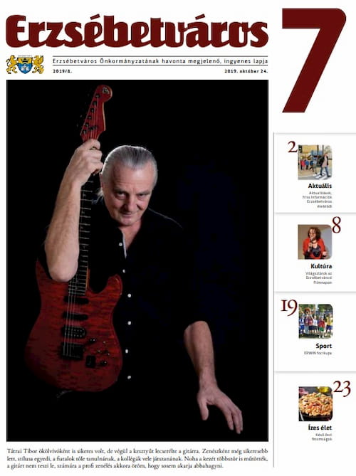 Erzsébetváros újság, VII. kerületi ingyenes terjesztésű önkormányzati újság