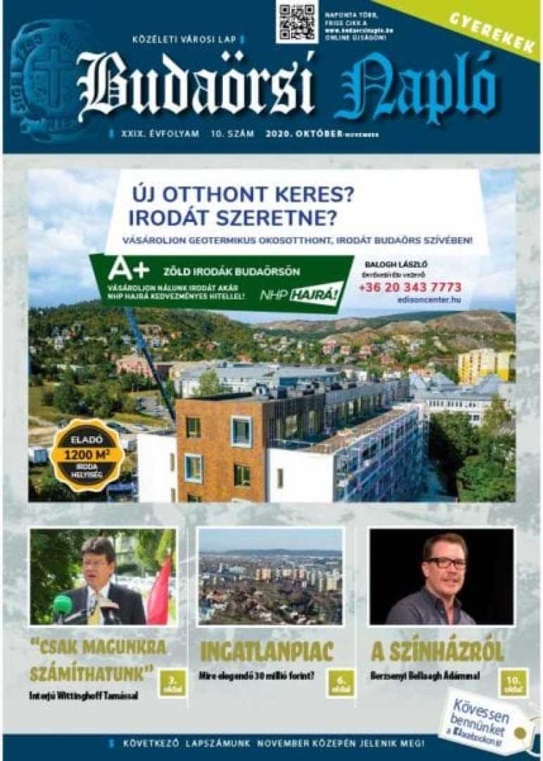 Budaörsi Napló - Budaörs havonta megjelenő tájékoztató újság