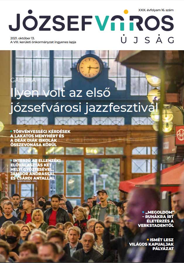 Józsefváros újság, VIII. kerületi ingyenes terjesztésű önkormányzati újság